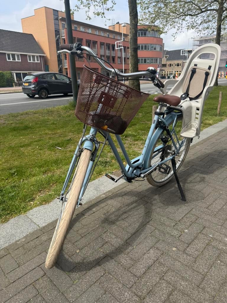 City Bike Elops 520 (28 inch), Ophalen of Verzenden, Zo goed als nieuw, Overige merken