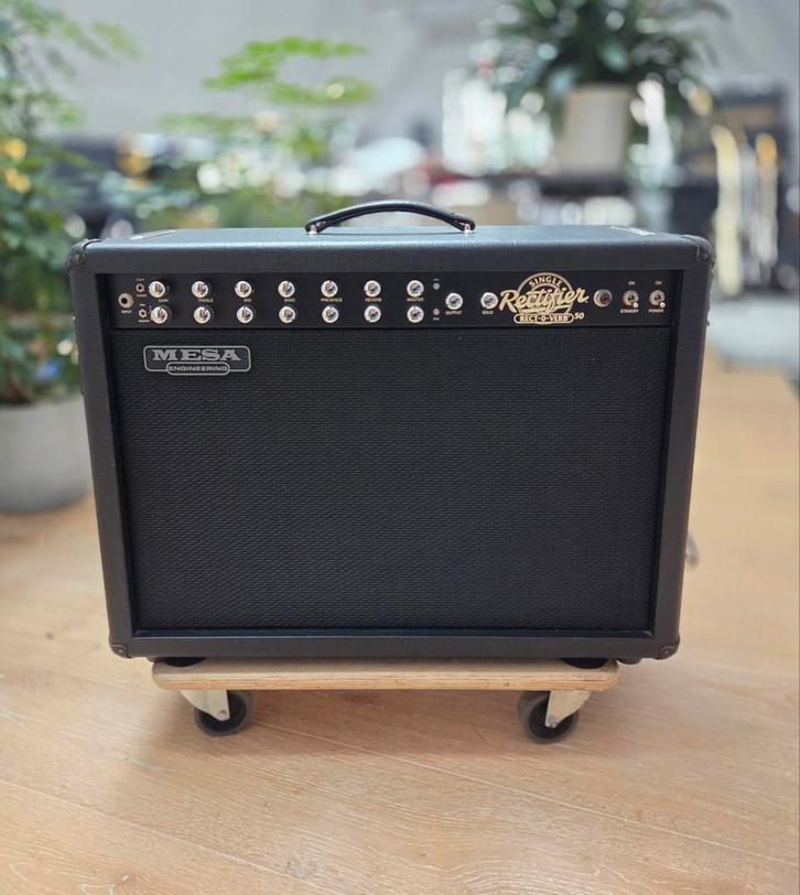 Mesa Boogie Single Rectifier 50 „Rect-O-Verb“ 1x12 Combo, Muziek en Instrumenten, Versterkers | Bas en Gitaar, Zo goed als nieuw