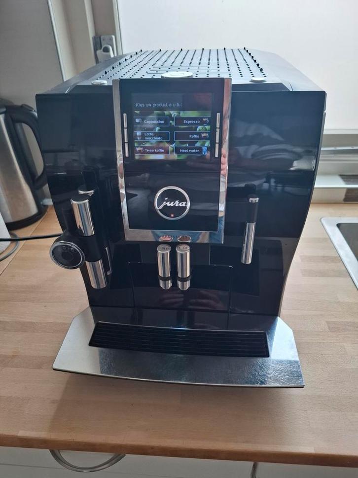 Jura Z9 koffiemachine - Net servicebeurt gehad!, Witgoed en Apparatuur, Koffiezetapparaten, Zo goed als nieuw, Koffiebonen, Koffiemachine