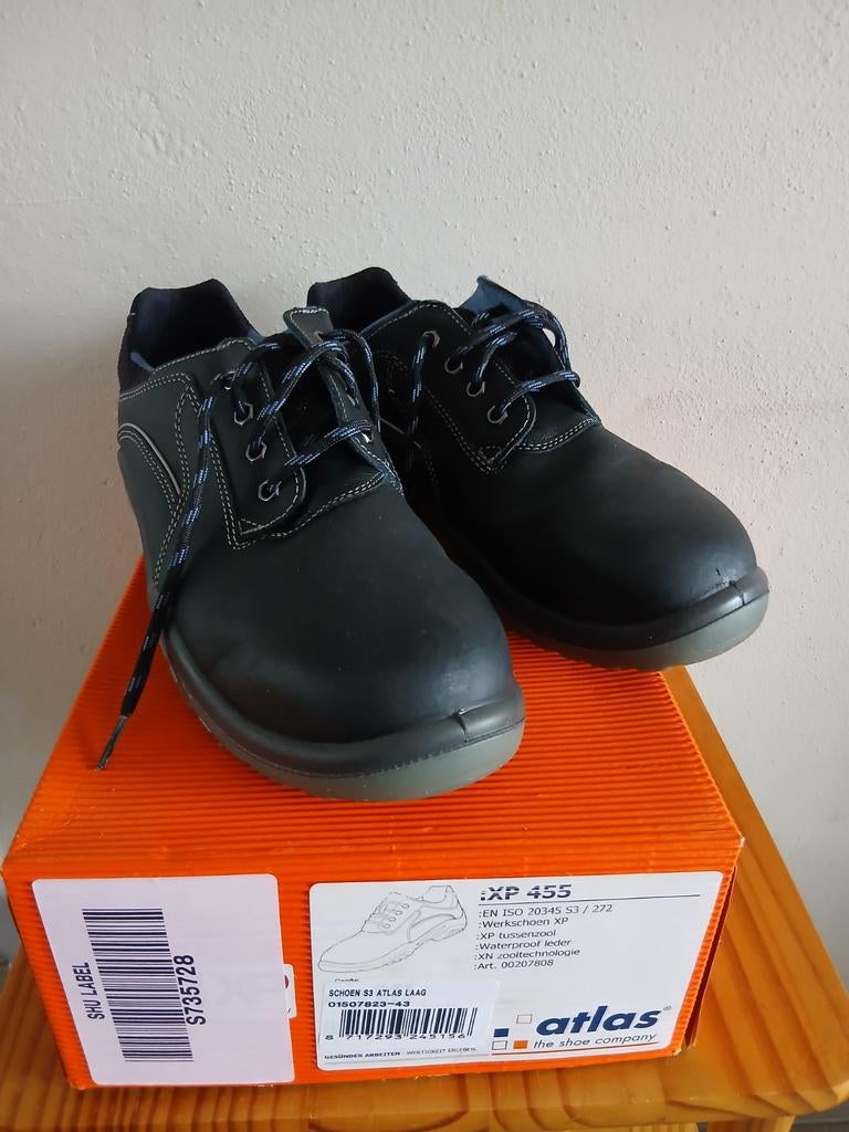 Atlas XP 455 S3 Werkschoenen, maat 43, Nieuw, Ophalen of Verzenden, Werkschoenen, Atlas for men