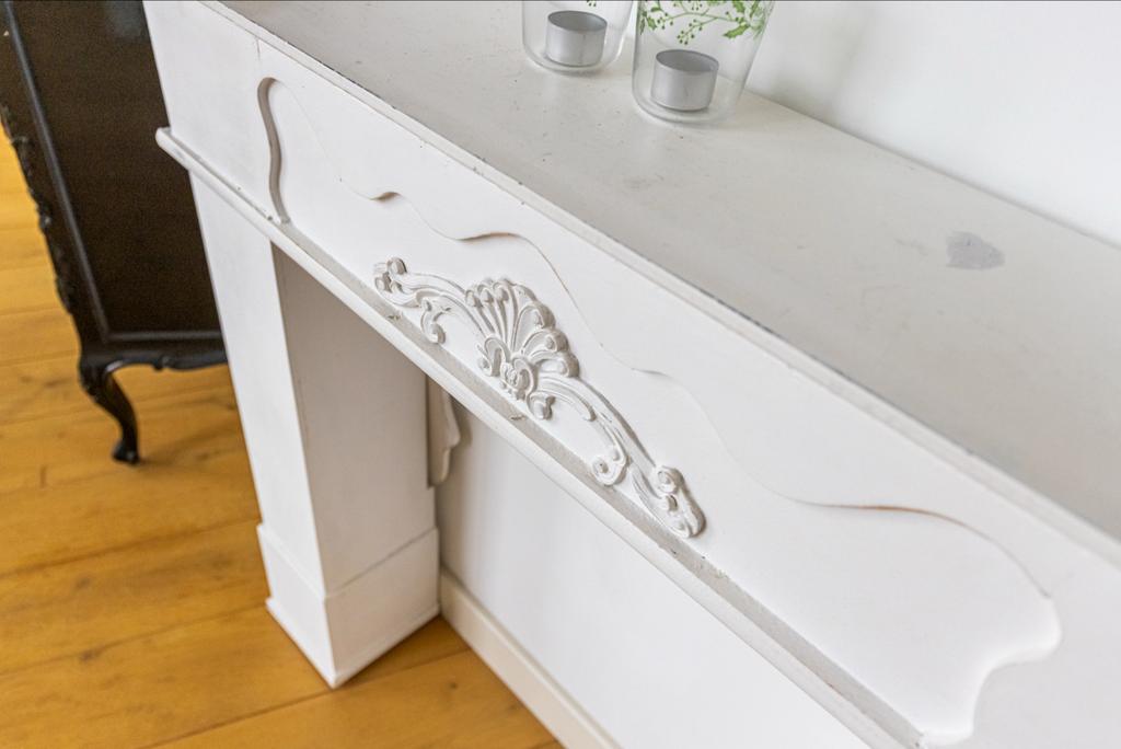 Witte schouw, Ophalen, Gebruikt, Minder dan 25 cm, Rechthoekig