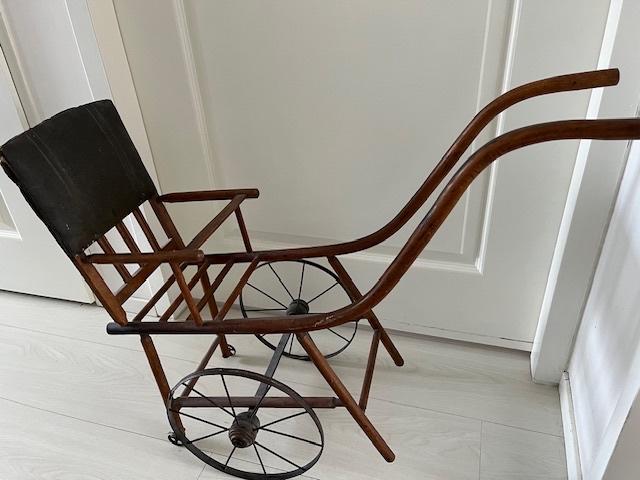 Antieke poppenwagen, Antiek en Kunst, Antiek | Speelgoed, Ophalen