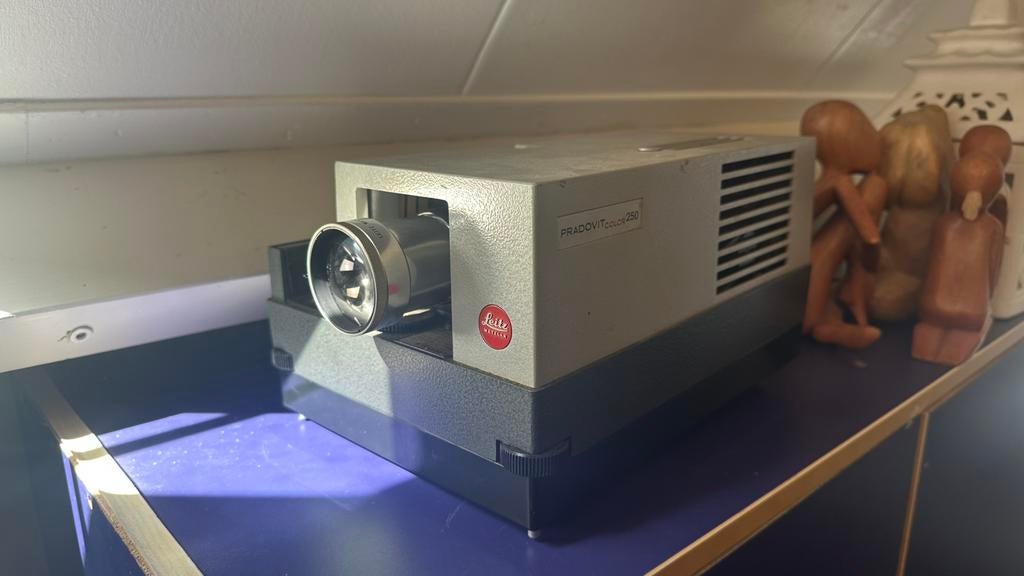 Leitz wetzlar diaprojector, Ophalen of Verzenden, Zo goed als nieuw