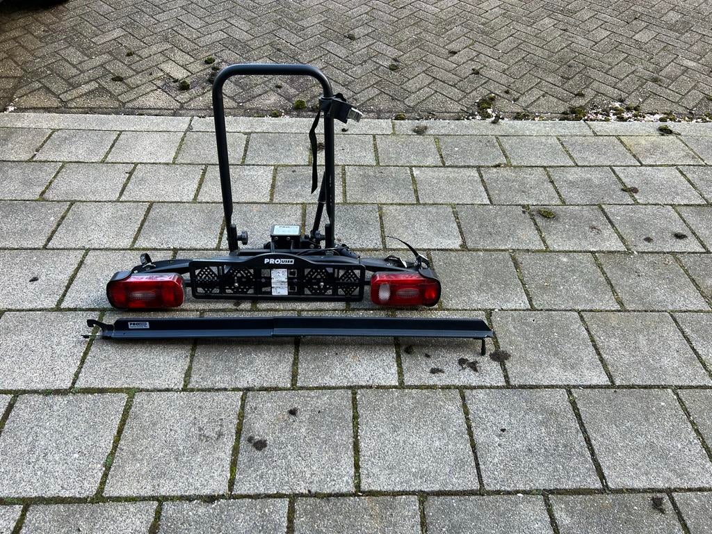 ProUser Trekhaakdrager voor 1 fiets - Zo goed als nieuw, Ophalen, 1 fiets, Zo goed als nieuw, Trekhaakdrager