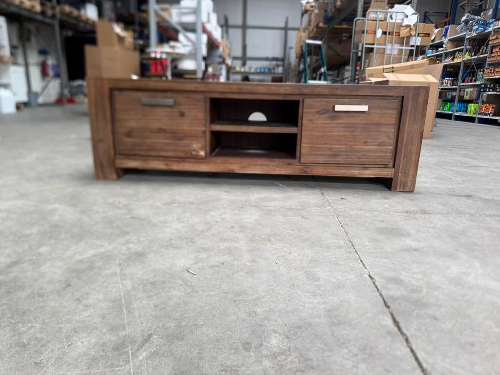 Tv meubel, Ophalen, Gebruikt, 150 tot 200 cm, Minder dan 100 cm