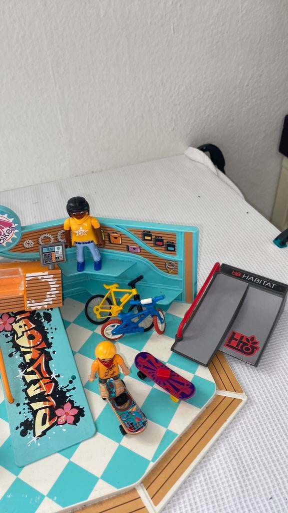 Nice job of play mobile, Kinderen en Baby's, Ophalen of Verzenden, Zo goed als nieuw