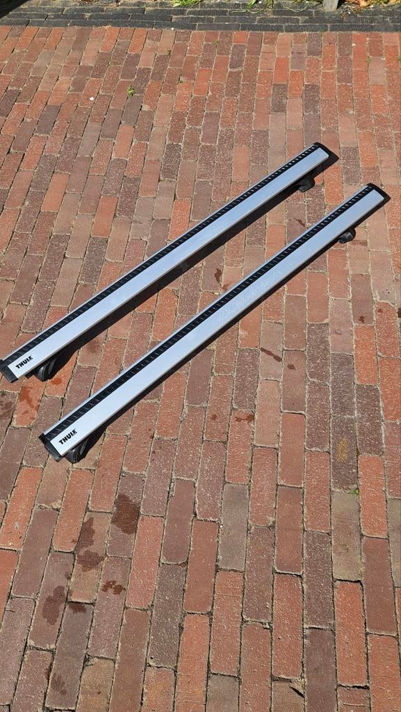 Thule dakkoffer dragers - Dakdragers, Auto diversen, Dakdragers, Ophalen, Gebruikt