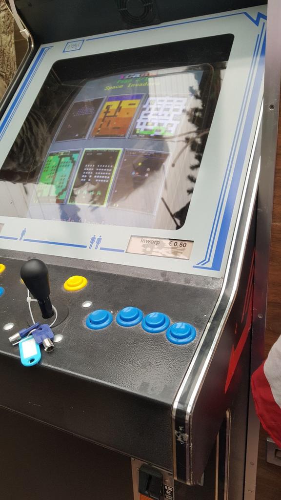 Vintage Arcade, Verzamelen, Automaten | Overige, Ophalen, Zo goed als nieuw