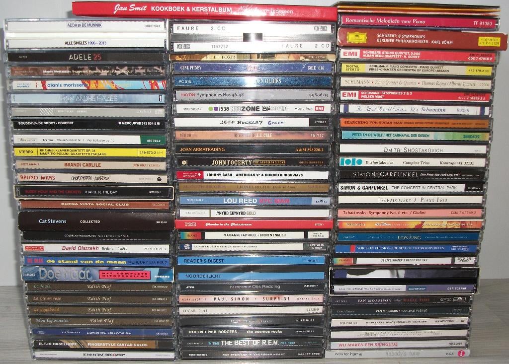 Collectie *** CD's *** 76 stuks, Ophalen of Verzenden, Zo goed als nieuw, Boxset