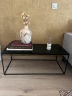Salontafel / koffietafel Zuiver Glazed Zwart, Ophalen, Rechthoekig, 50 tot 100 cm, Minder dan 50 cm