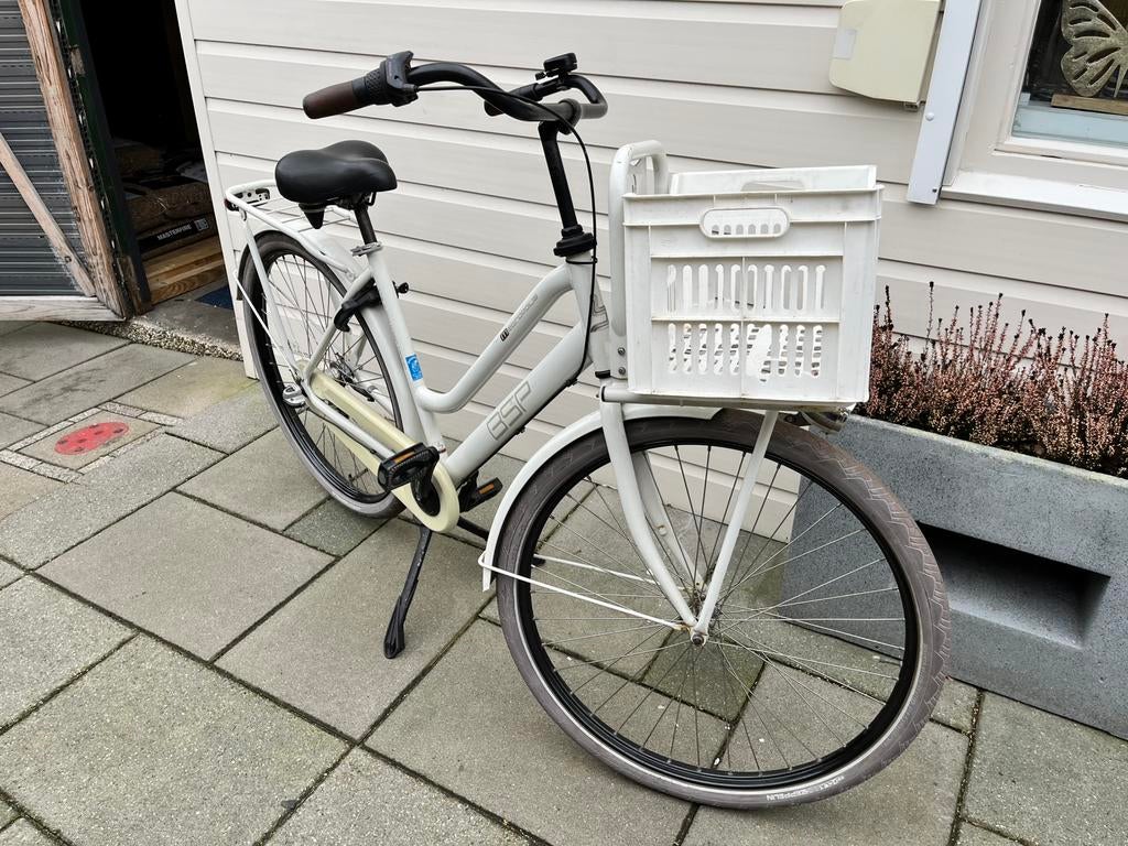 BSP Urban 28 inch, Fietsen en Brommers, Fietsen | Dames | Damesfietsen, 53 tot 56 cm, Versnellingen, Zo goed als nieuw, Ophalen