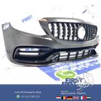 C205 C63 AMG FACELIFT VOORBUMPER COMPLEET Mercedes C Klasse, Gebruikt, -, Voor, Ophalen of Verzenden