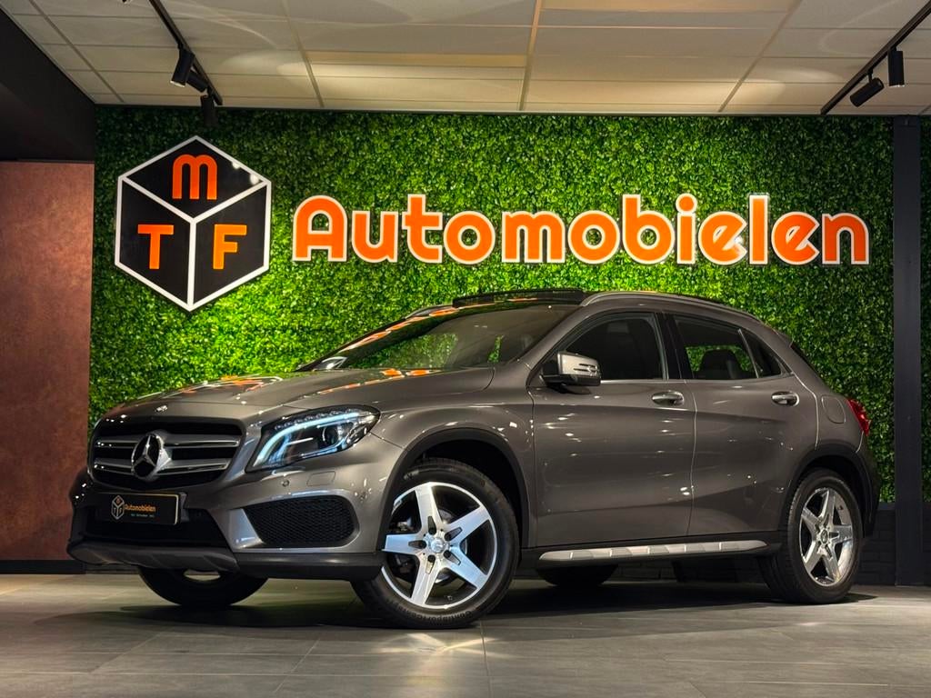 Mercedes-Benz GLA-klasse 200 AMG Line 156 PK |PANO|OrgNL|LED, Gebruikt, Bedrijf, Bi-Xenon koplampen, 1335 kg