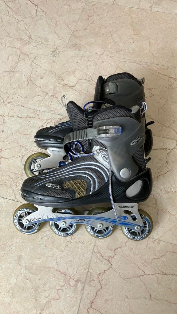 Skeelers maat 46, Sport en Fitness, Skeelers, Overige merken, Gebruikt, Ophalen of Verzenden, Inline skates 4 wielen