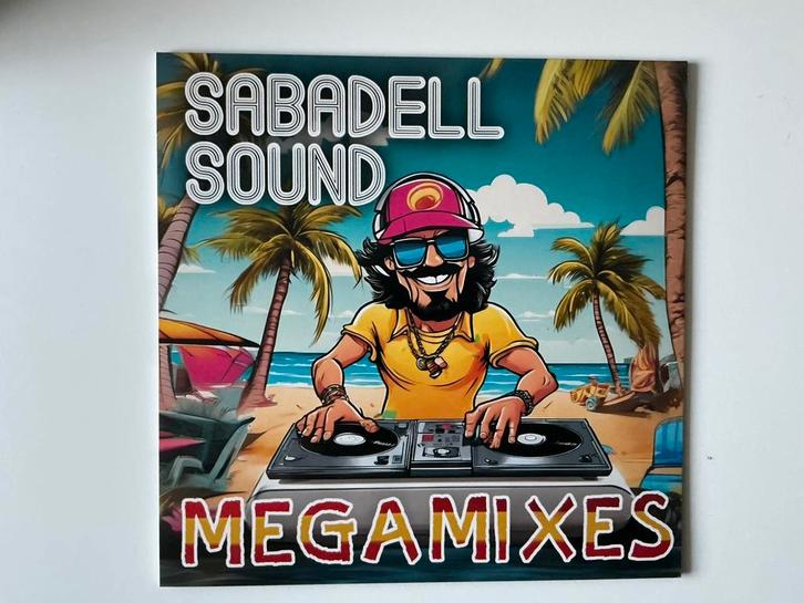 Sabadell Sound Megamixes 12” Italo disco NIIEUW, Cd's en Dvd's, Vinyl | Dance en House, Nieuw in verpakking, Disco, 12 inch, Ophalen of Verzenden