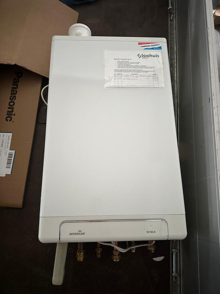 Intergas CV Ketel CW4 HR Eco - Efficiënte Verwarming, Gebruikt, Hoog rendement (Hr), Cv-ketel of Combi-ketel, Minder dan 60 cm