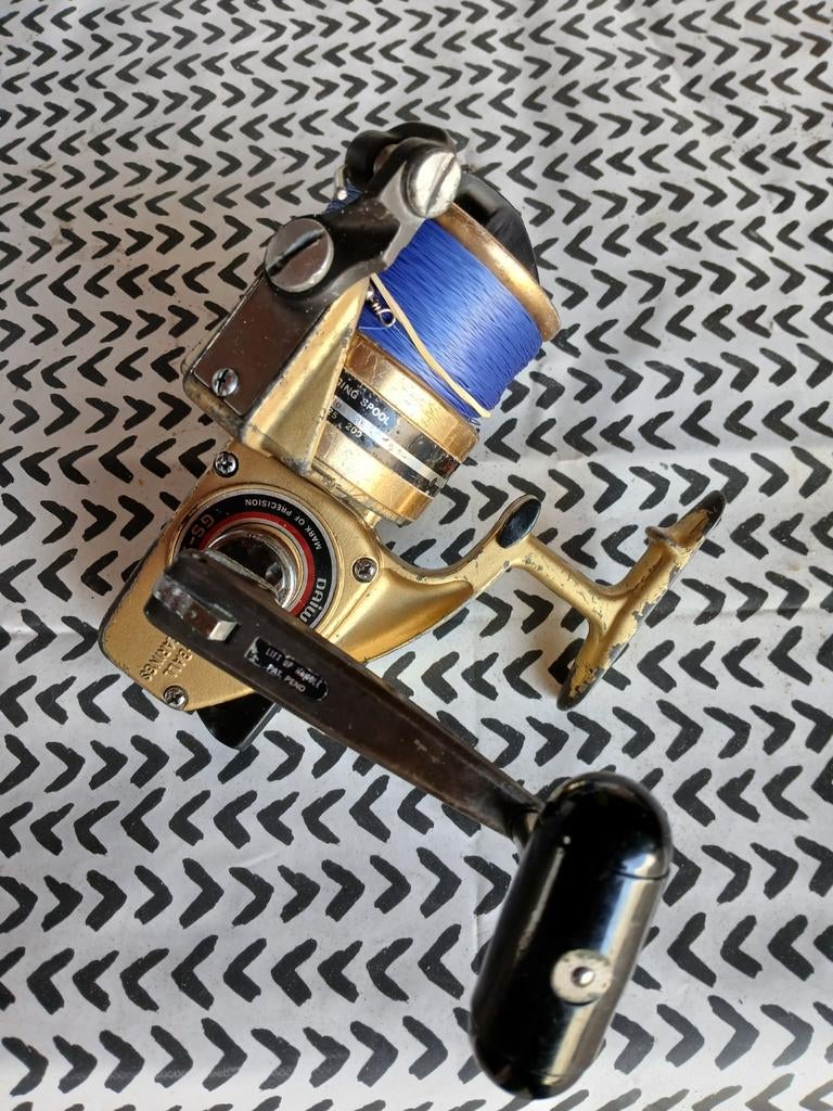Daiwa GS 9 Molen, Ophalen of Verzenden, Gebruikt, Molen
