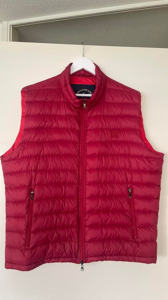 Paul & Shark bodywarmer XXL, Kleding | Heren, Bodywarmers, Ophalen of Verzenden, Gedragen, Overige maten, Rood