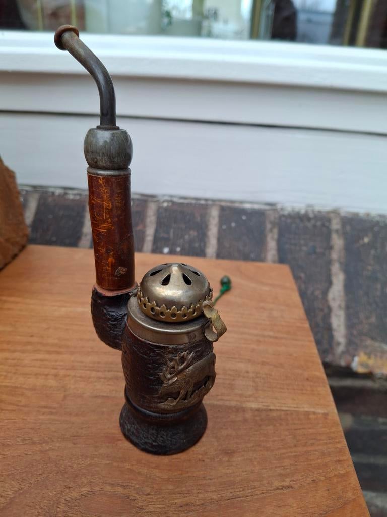 Oude pijp, Ophalen of Verzenden