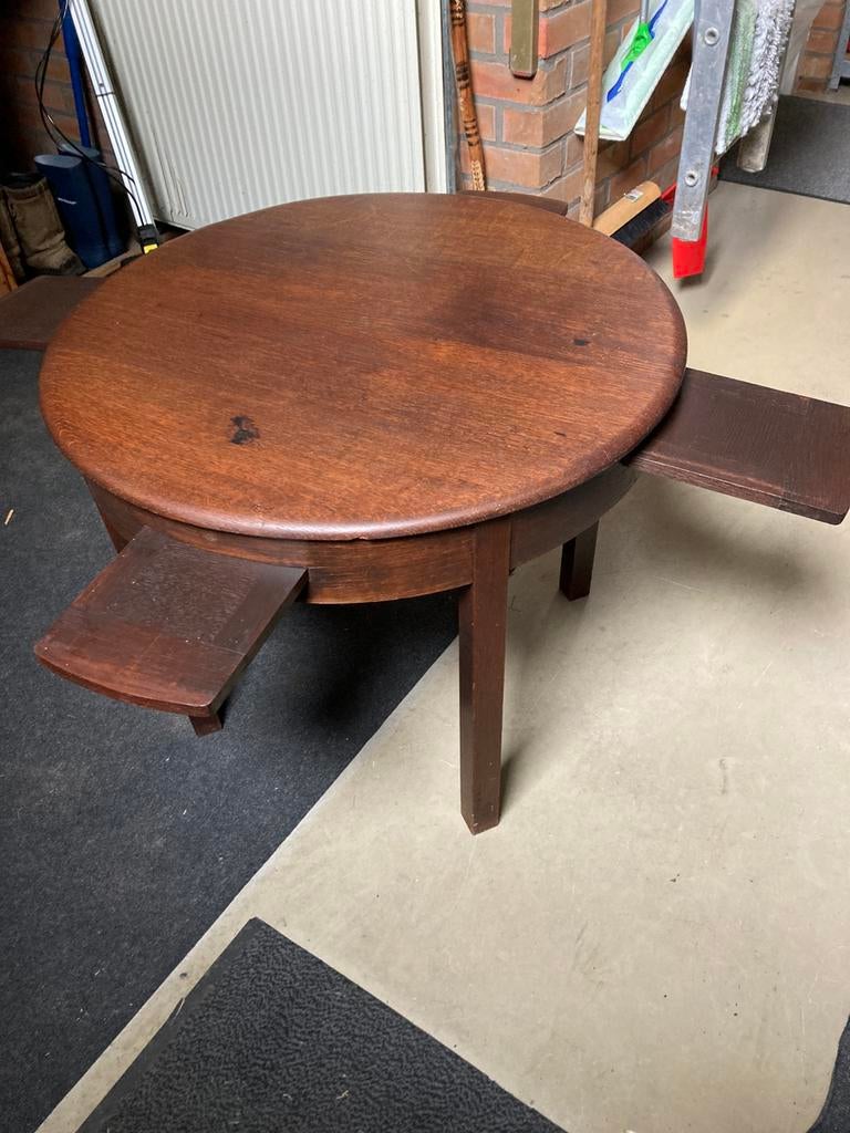 Antiek kaart? tafeltje., Ophalen