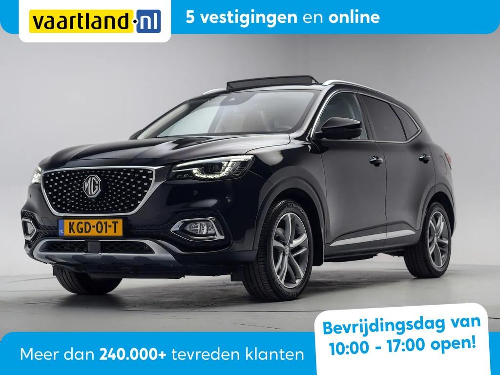 MG EHS 1.5 TGDI PHEV Luxury [ Panorama Leder LED ], Auto's, MG, Adaptive Cruise Control, Gebruikt, 4 cilinders, Zwart