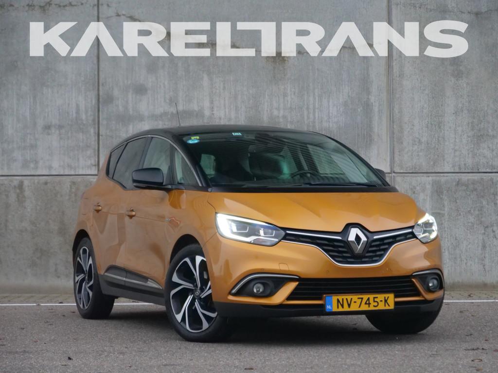 Renault Scénic 1.2 TCe Bose | NL auto | led | camera | trek, Auto's, Voorwielaandrijving, Gebruikt, 1850 kg, 132 pk