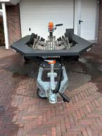 Van Claes custom waterscooter trailer / jetski trailer, Ophalen, Minder dan 1500 kg, Gebruikt, Jetskitrailer
