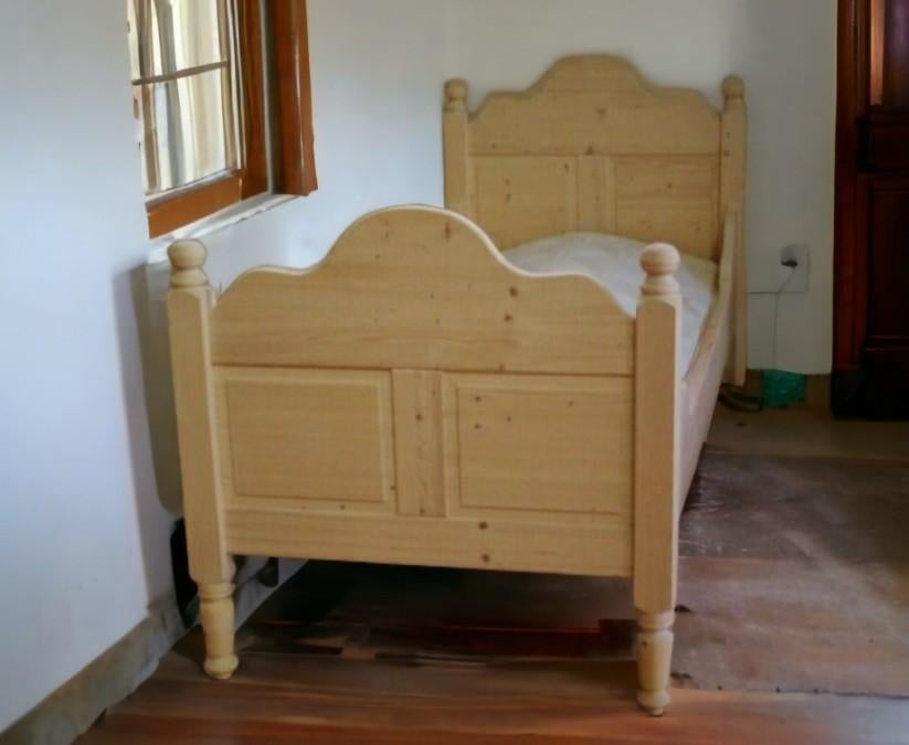 1-persoonsbed WOLK 80x190 t/m 90x220, 85 tot 100 cm, Nieuw, Ophalen of Verzenden, Lattenbodem