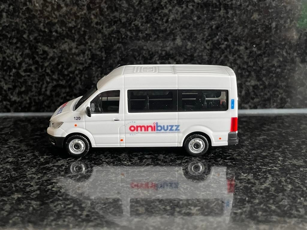 Decals transfer set Omnibuzz taxi personenvervoer 1:87 H0, Hobby en Vrije tijd, Modelauto's | 1:87, Nieuw, Overige merken, Verzenden