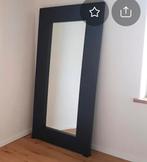 IKEA Mongstad Grote Spiegel Zwart, Huis en Inrichting, Woonaccessoires | Spiegels, Ophalen, Gebruikt, 200 cm of meer, 75 tot 100 cm