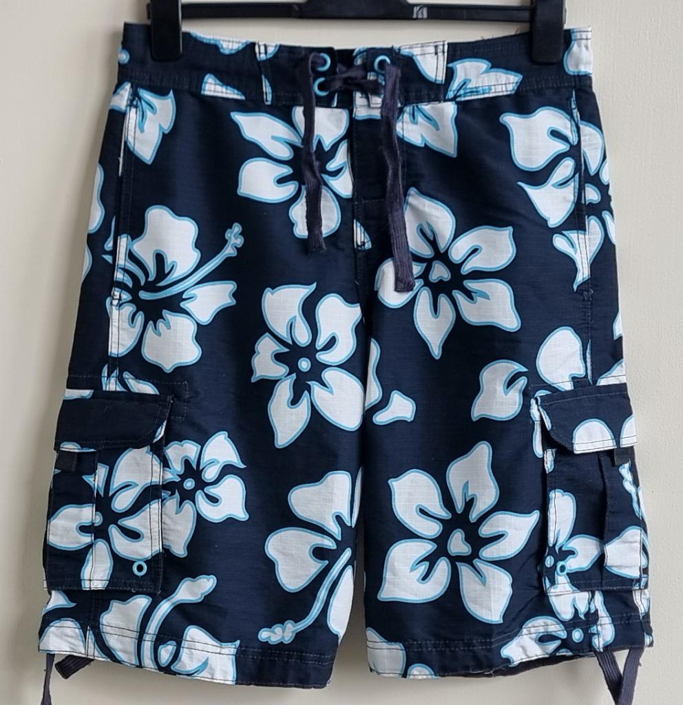 H&M zwarte zwemshort mt. S, Kleding | Heren, Badmode en Zwemkleding, Zwart, Ophalen of Verzenden, Maat 46 (S) of kleiner, Zwemshort