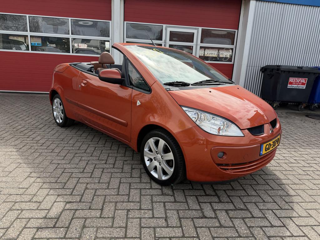 Mitsubishi Colt CZC 1.5 110 PK | Instyle | Cabriolet | Airco, Auto's, Mitsubishi, Bedrijf, Te koop, Colt, ABS, Airbags, Airconditioning