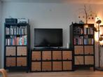 3 Kallax (IKEA) boekkasten te koop, Ophalen of Verzenden, Zo goed als nieuw