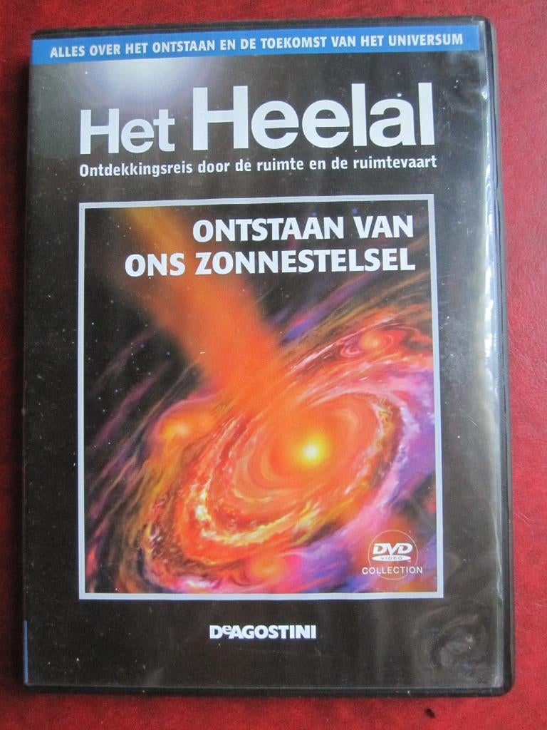 Het Heelal Ontstaan van ons zonnestelsel, Alle leeftijden, Ophalen of Verzenden, Zo goed als nieuw, Wetenschap of Techniek