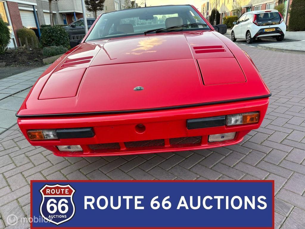 Lotus Eclat | 1985 | Route 66 Auctions, Auto's, Overige carrosserieën, Zwart, Bedrijf, Handgeschakeld