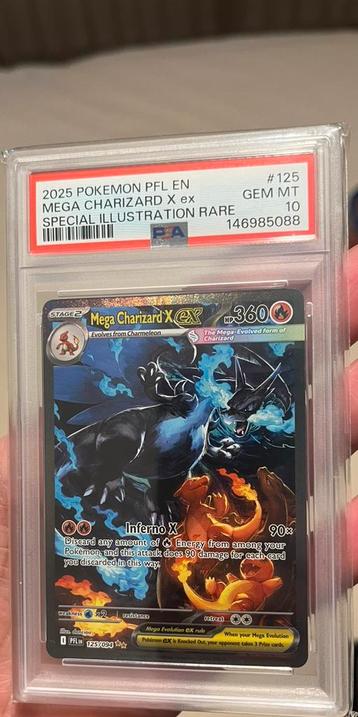 Psa 10 - Charizard 125 Phantasmal Flames