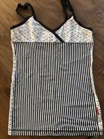 Claesens zwart wit hemd maat 140-146, Kinderen en Baby's, Kinderkleding | Maat 140, Ophalen of Verzenden, Zo goed als nieuw, Meisje