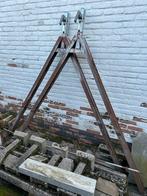 Triangel met dissel voor mantelzorgwoning onderstel, Ophalen, Gebruikt