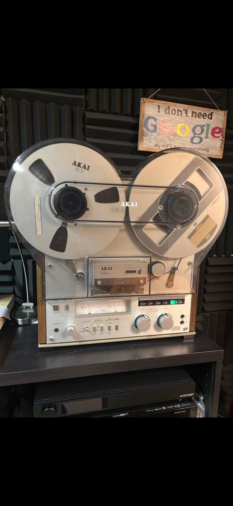 Akai gx 620, Ophalen, Bandrecorder
