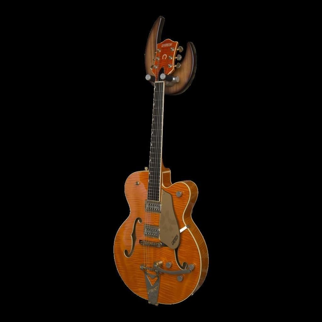Bulldog Music Gear Wall Dragon Mahogany Sunburst muurbeugel, Muziek en Instrumenten, Standaards, Gitaar, Instrumentstandaard, .