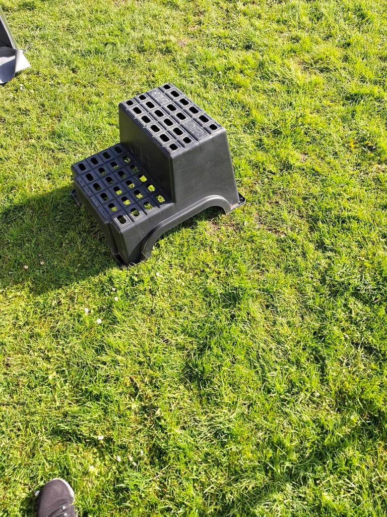 Opstapje als nieuw, Ophalen of Verzenden, Zo goed als nieuw