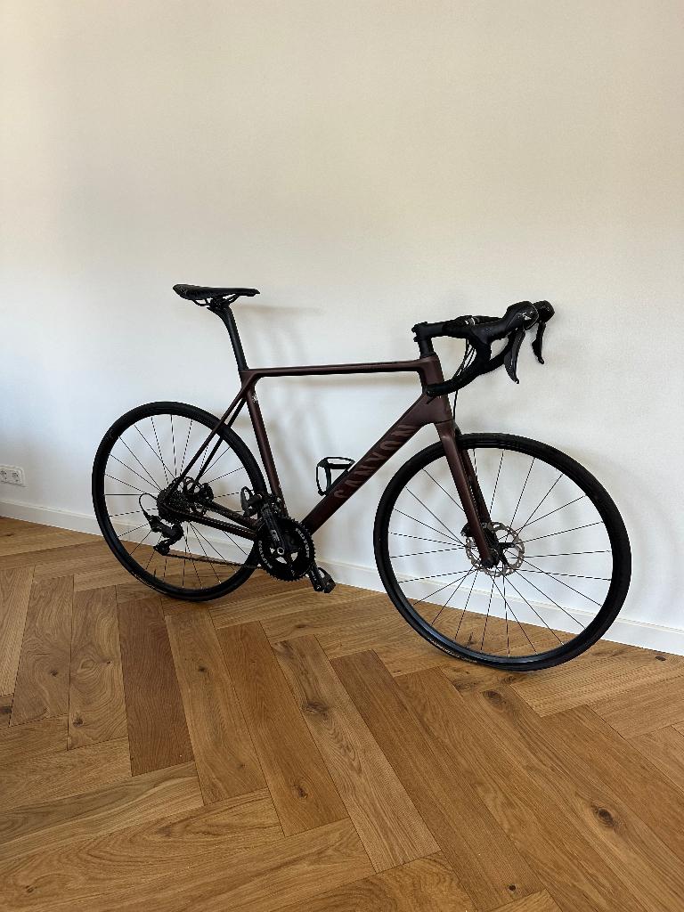 Canyon Ultimate CF SL - Shimano 105/Rotor Maat L, Fietsen en Brommers, Fietsen | Racefietsen, Carbon, Heren, Zo goed als nieuw