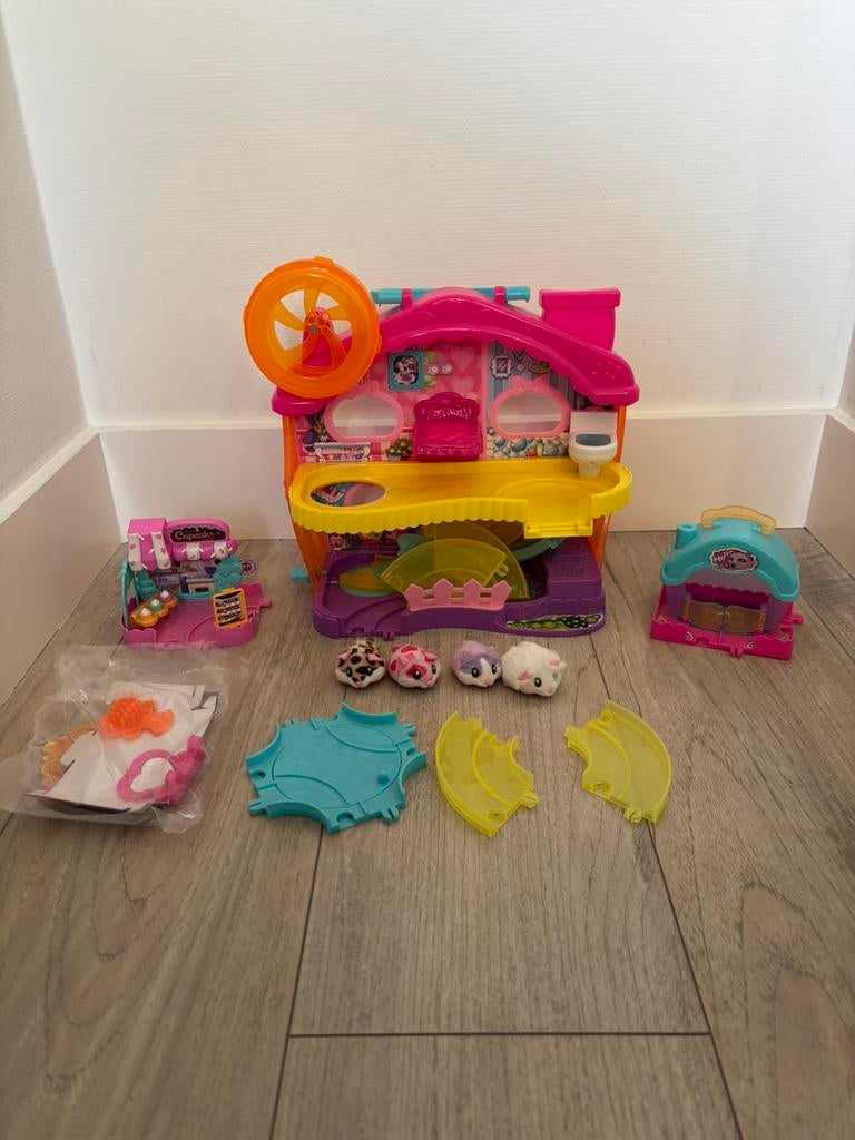 Pets a live hansters inclusief huis, banen en accessoires, Ophalen of Verzenden, Zo goed als nieuw, Jongen of Meisje