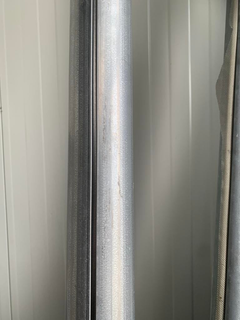 Metalen buis, Doe-het-zelf en Verbouw, Metalen, Ophalen of Verzenden, Gebruikt, Overige metalen