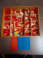 Vintage houten Lego kist met inhoud, Kinderen en Baby's, Speelgoed | Duplo en Lego, Lego, Gebruikt, Lego, Ophalen of Verzenden