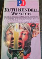 Ruth Rendell - Wie Volgt? (Prisma Detective), Boeken, Detectives, Ophalen of Verzenden, Gelezen, Ruth Rendell