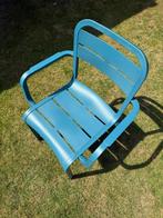 Grosfillex Tuinstoel Horeca Kwaliteit - Stapelbaar, Ophalen of Verzenden, Zo goed als nieuw, Kunststof, Stapelbaar