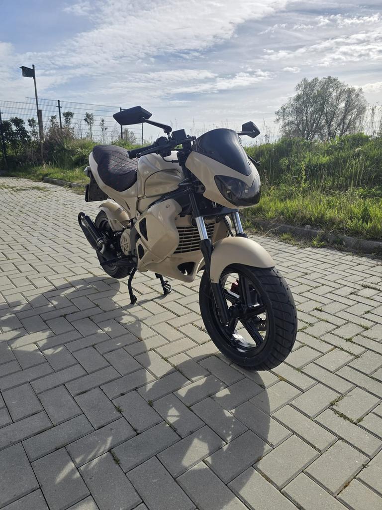Gilera 70 cc Polini Custom, Ophalen, Zo goed als nieuw