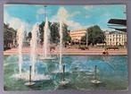 Arnhem Willemsplein met AKU Fontein, Verzenden, 1960 tot 1980, Gelopen, Gelderland