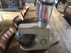 Kenwood chef classiek met alle onderdelen, 4 liter of meer, Ophalen of Verzenden, Zo goed als nieuw, 3 snelheden of meer
